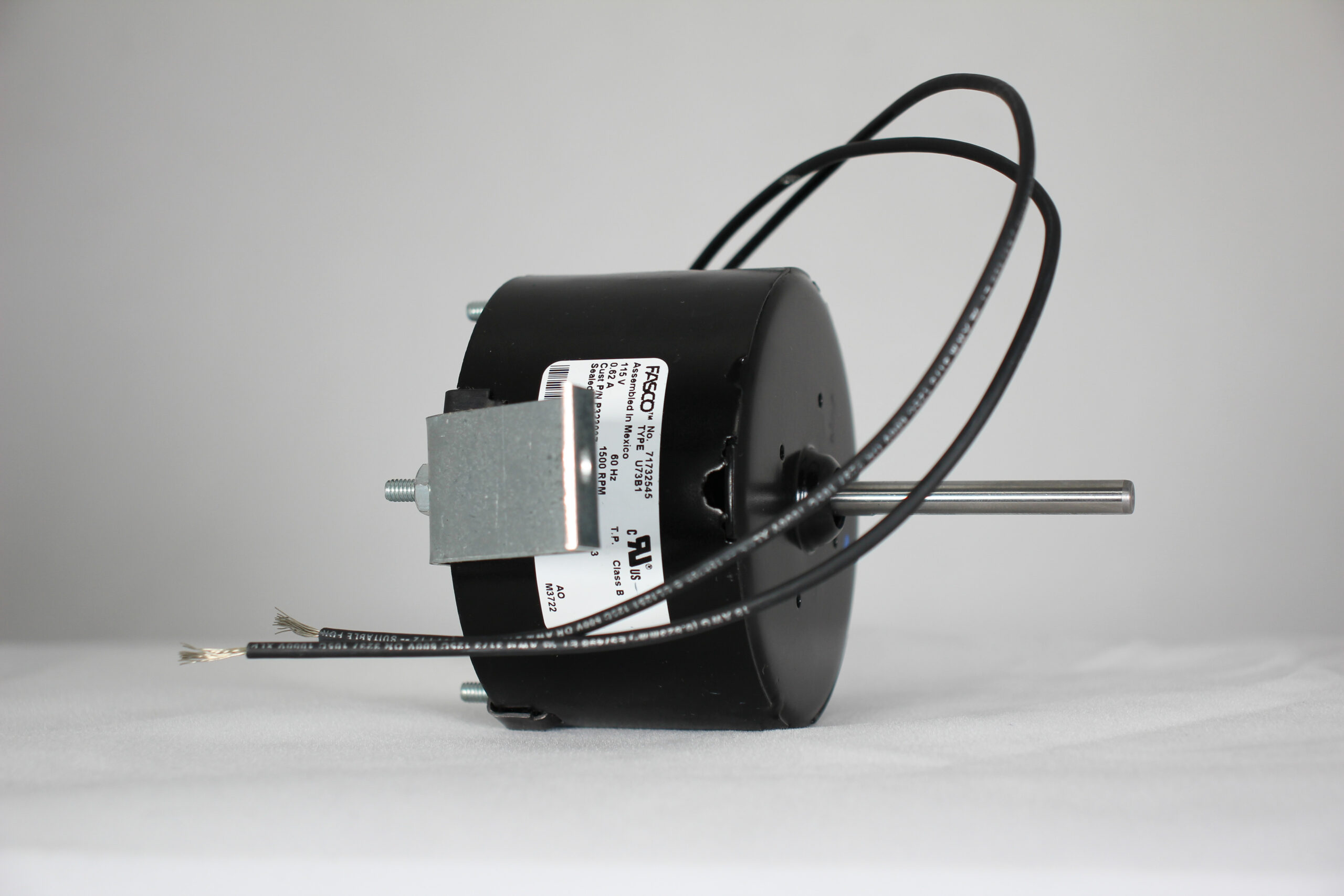 Williams Furnace Company 6A94 Single Speed Blower Motor for 2302 Blowers