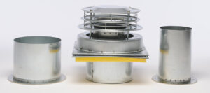 Williams Furnace Company 9802 Vent Cap and Tubes for Direct Vent Furnaces