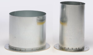 Williams Furnace Company 9806 Vent Extension Tubes for Direct Vent Furnaces - 12" Length