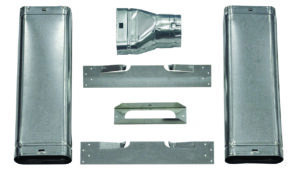 Williams Furnace Company 9929 Oval Vent Starter Kit for Top Vent Furnaces