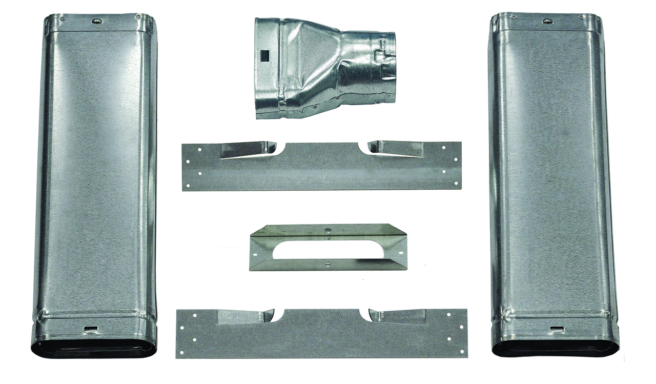 Williams Furnace Company 9929 Oval Vent Starter Kit for Top Vent Furnaces