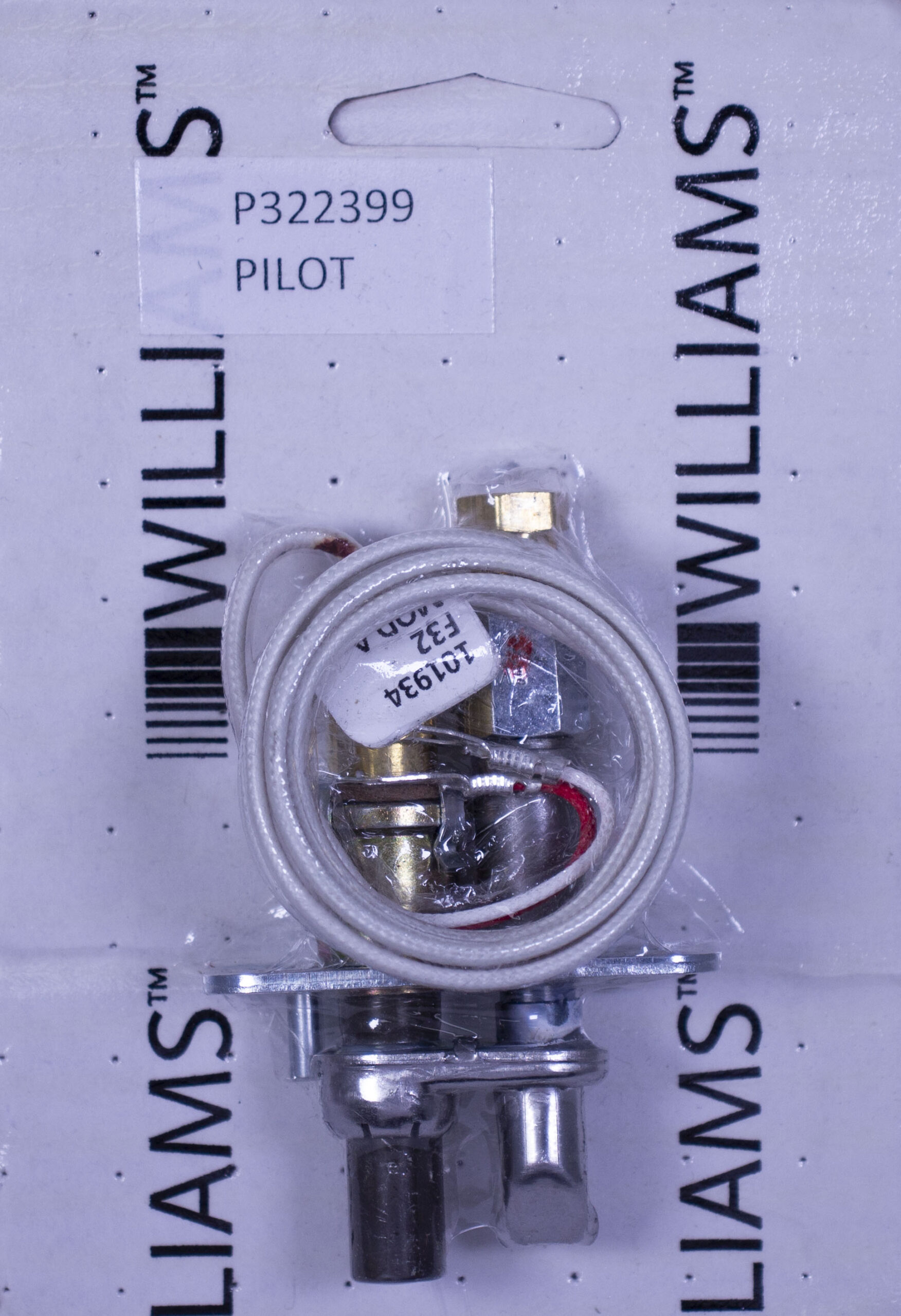 Williams Furnace Company P322399 Pilot Assembly - LP