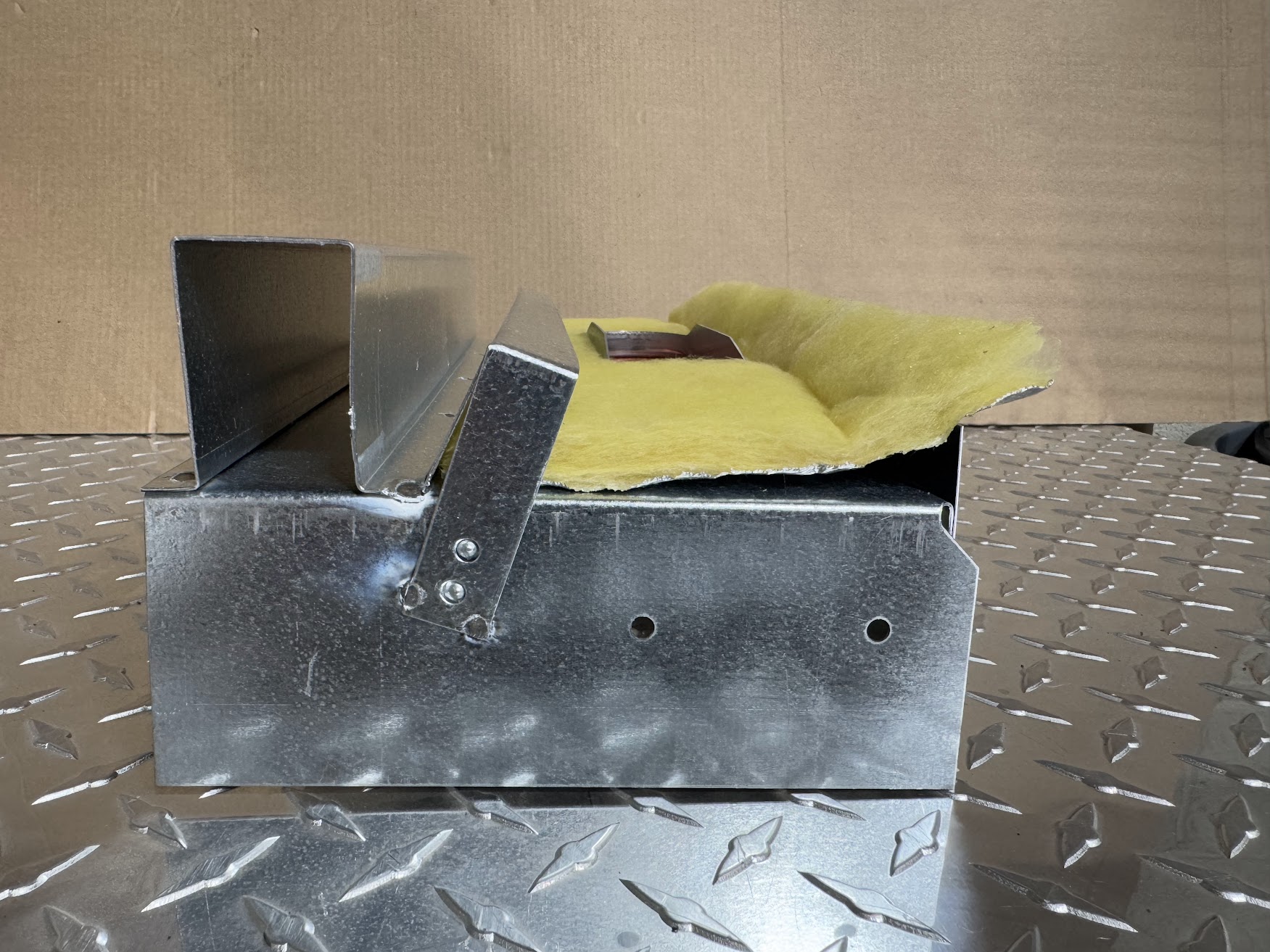 Williams Furnace Company 5902 Header for Monterey Top-Vent Furnaces