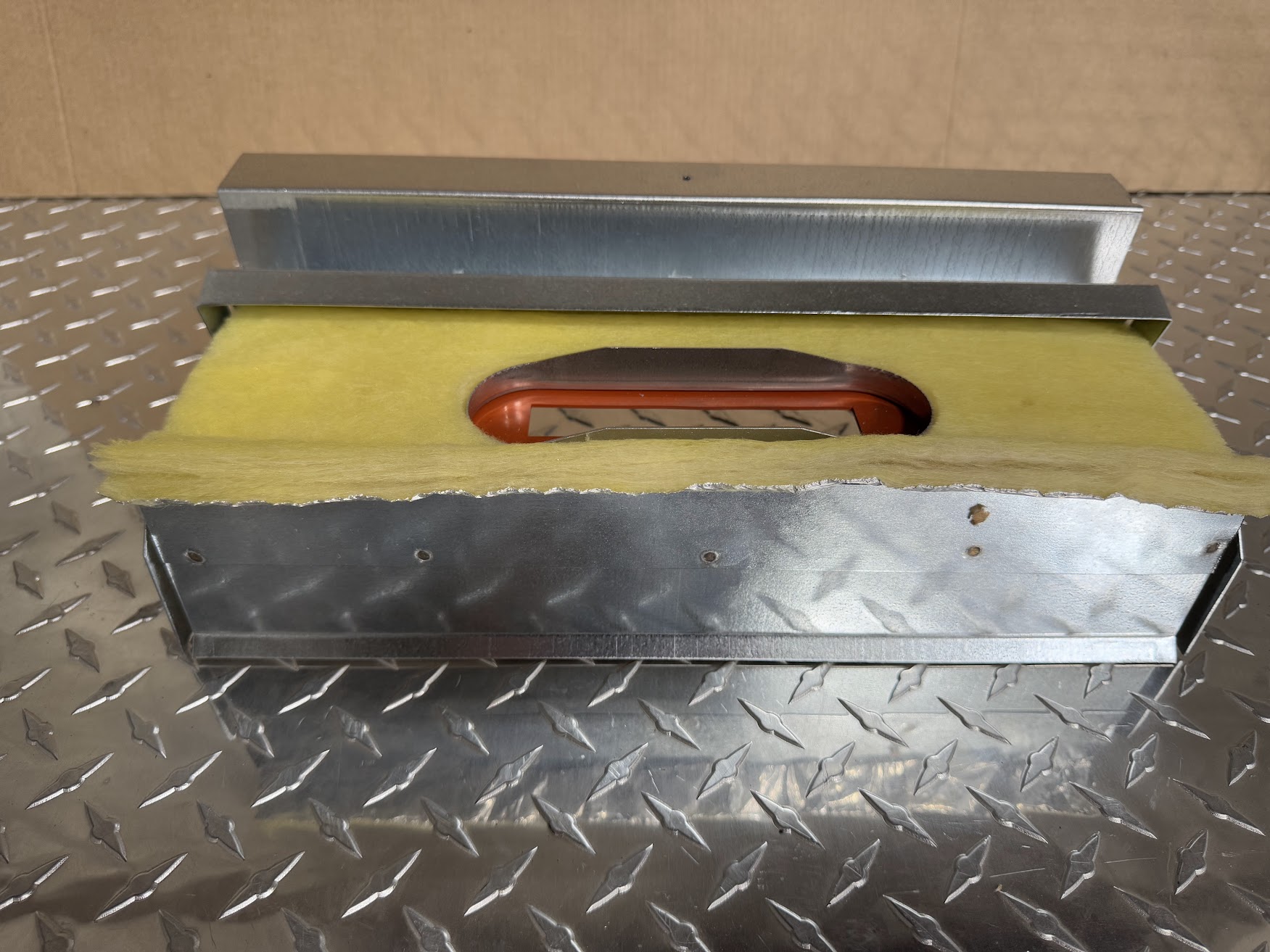 Williams Furnace Company 5902 Header for Monterey Top-Vent Furnaces