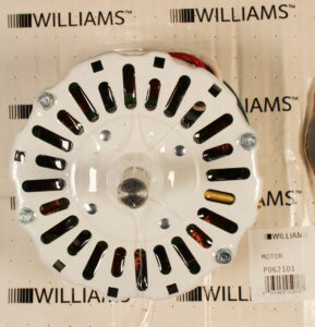 Williams Furnace Company P062101 Motor for Forsaire Furnaces