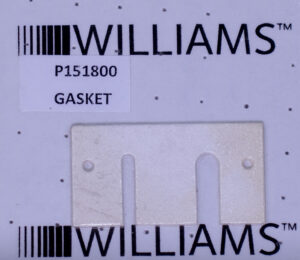 Williams Furnace Company P151800 Pilot Tube Gasket for Forsaire Direct Vent Furnaces