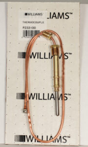 Williams Furnace Company P233100 Thermocouple
