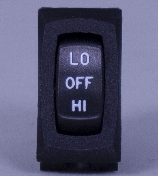 Williams Furnace Company P320911A Speed Selector Switch for Blowers