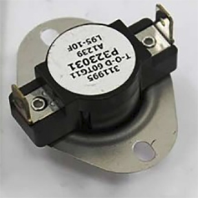 Williams Furnace Company P323031 Limit Switch for Floor Furnaces