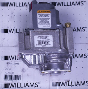 Williams Furnace Company P323209 Gas Valve for Forsaire Furnaces