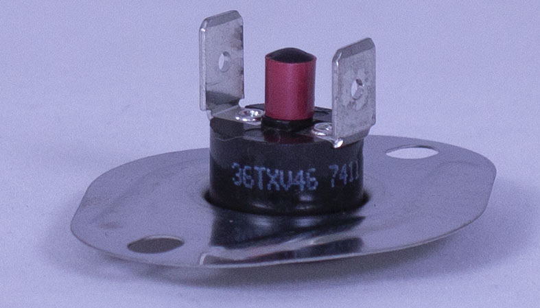 Williams Furnace Company P323663 Vent Safety Switch