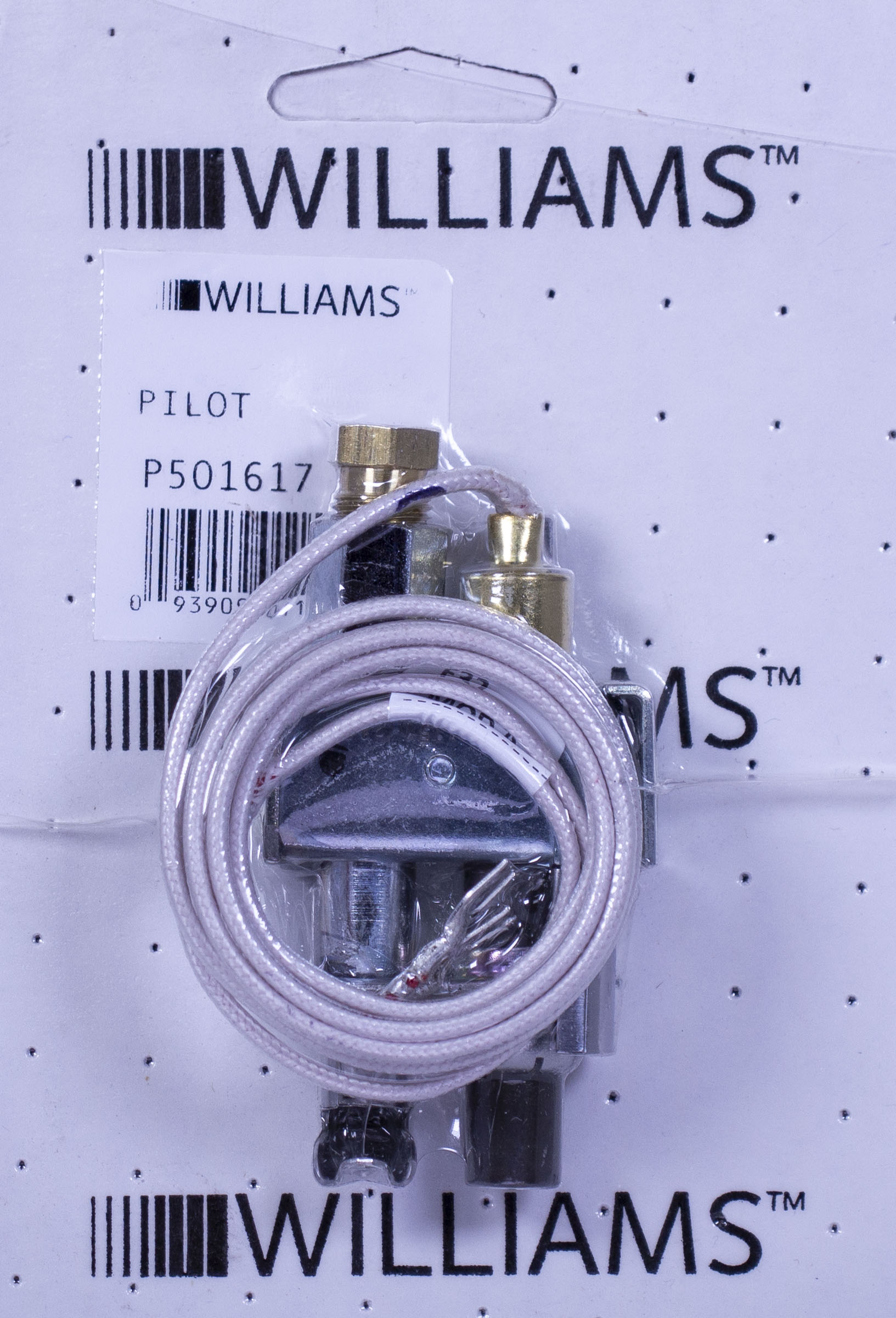 Williams Furnace Company P501617 Pilot - Natural Gas