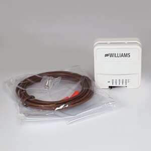Williams Furnace Company 8967 Thermostat with Wire for all Williams Heaters