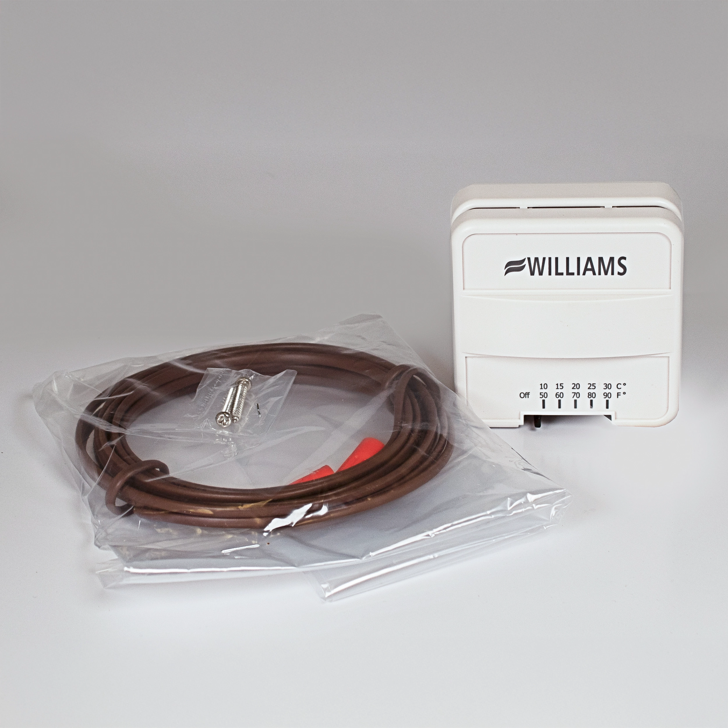 Williams Furnace Company 8967 Thermostat with Wire for all Williams Heaters
