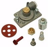 Williams Furnace Company 8909 Gas Conversion Kit from Natural Gas to Liquid Propane for Monterey Plus Top Vent Furnaces - 50098 and 50096A Series