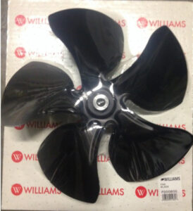 Williams Furnace Company P200600 Fan Blade for Forsaire Furnaces