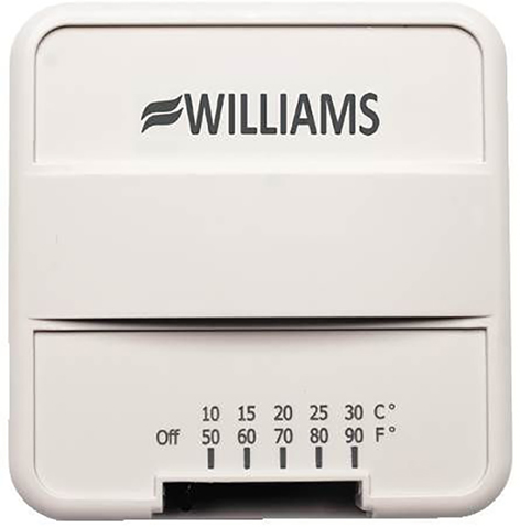 Williams Furnace Company 8967 Thermostat with Wire for all Williams Heaters